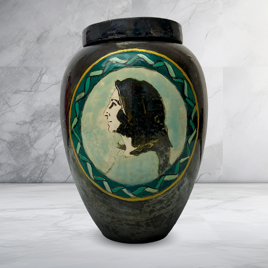 Porträt-Urne für Kolumbarien