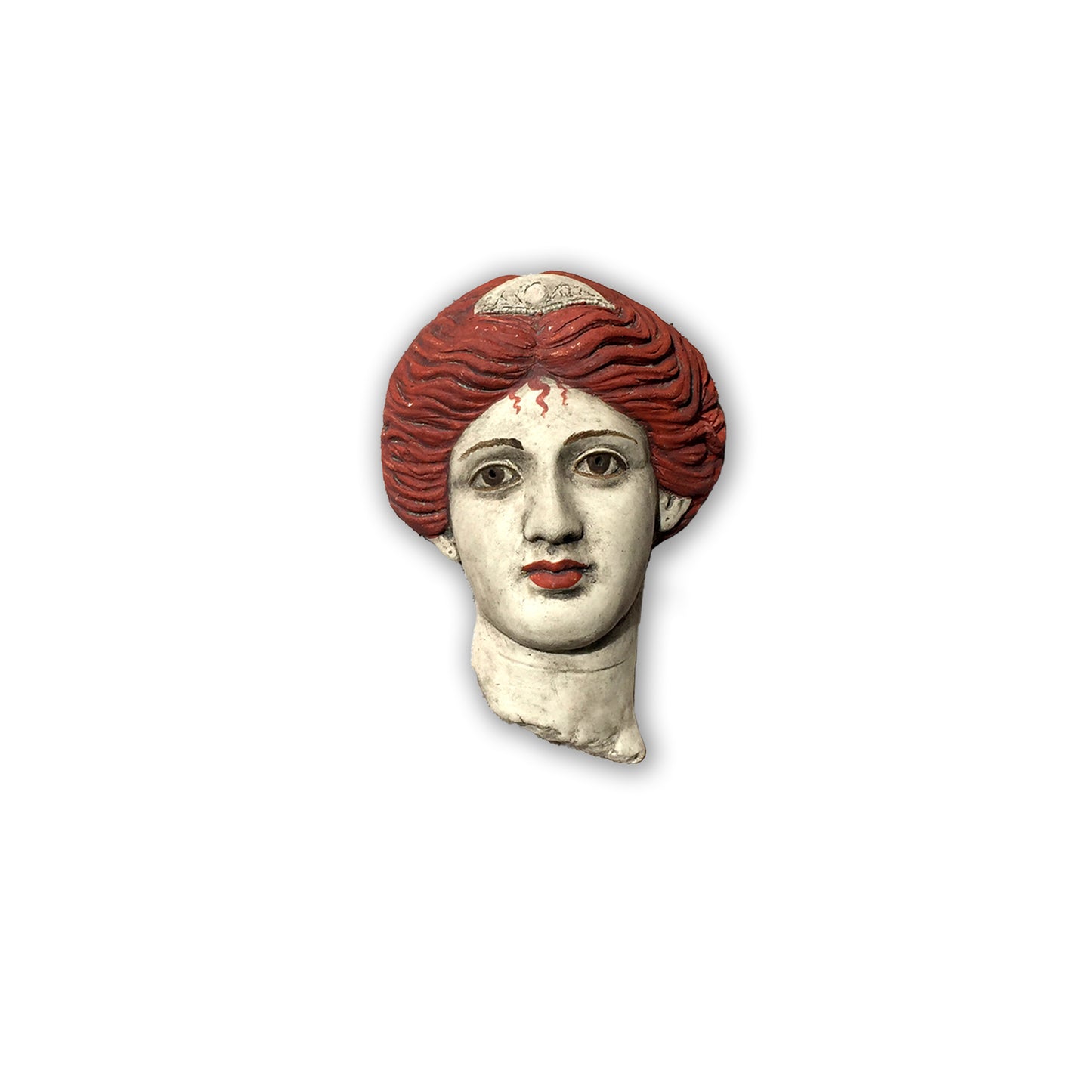 Rothaarige Frau aus Taranto