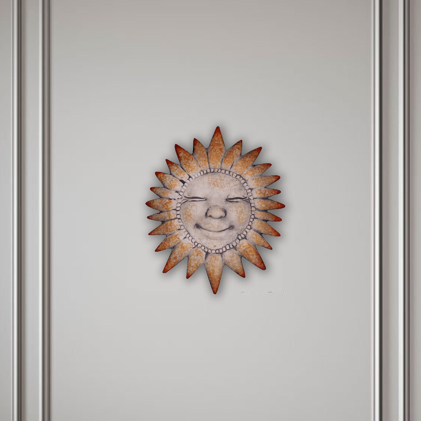 Fröhliche Sonne