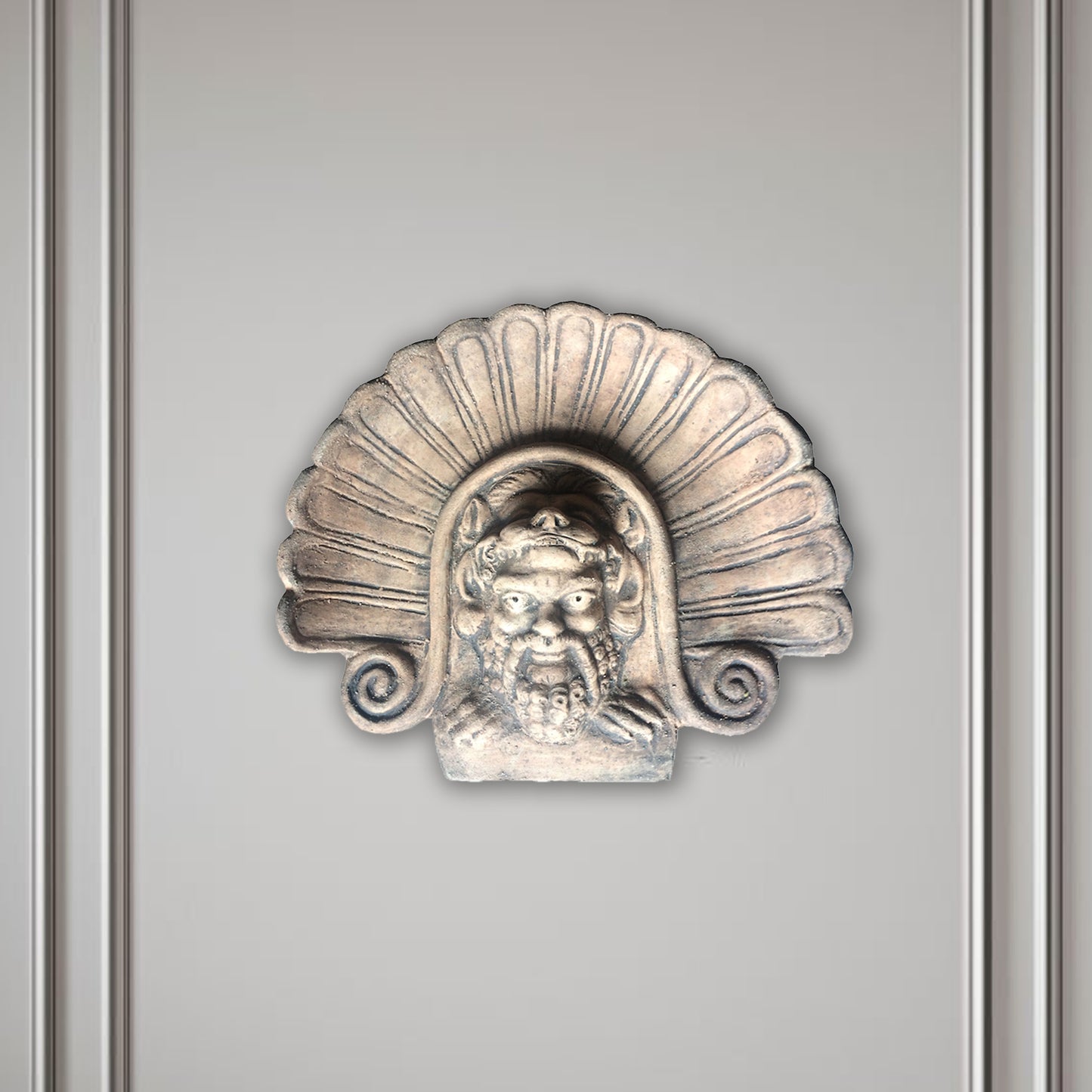 Antefix mit Silen aus Veii