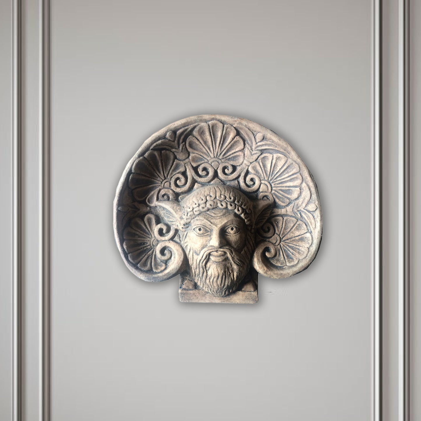 Antefix mit Silen aus Pyrgi