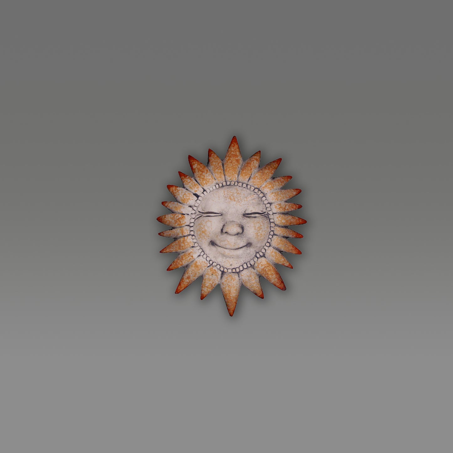Fröhliche Sonne