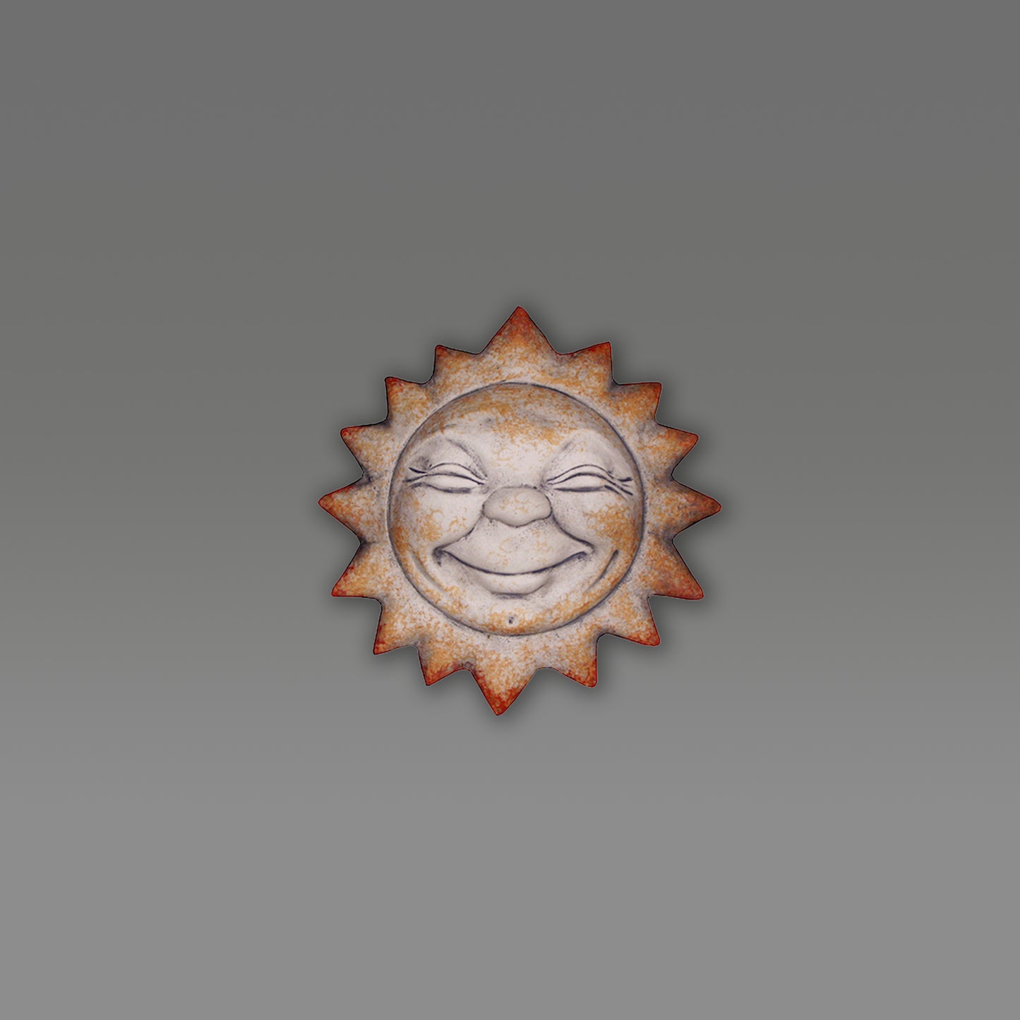 Lachende Sonne
