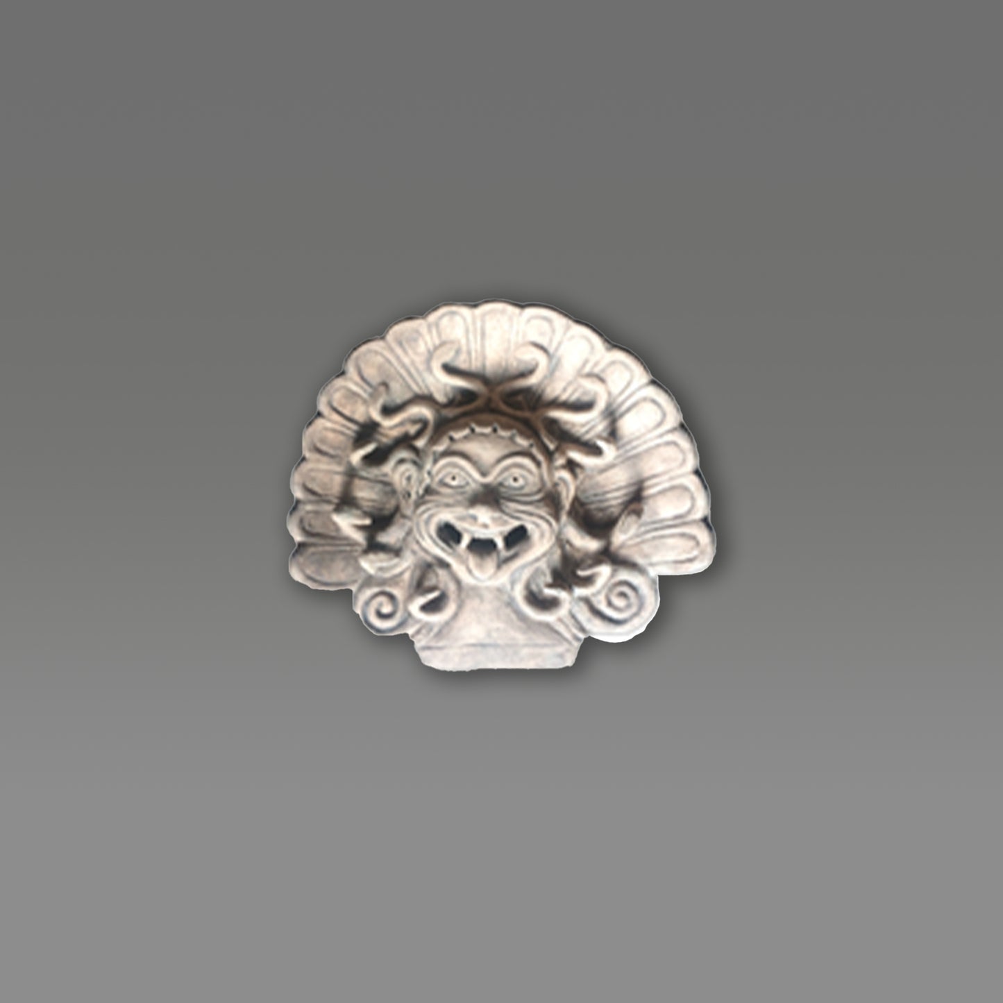 Antefix mit Gorgo