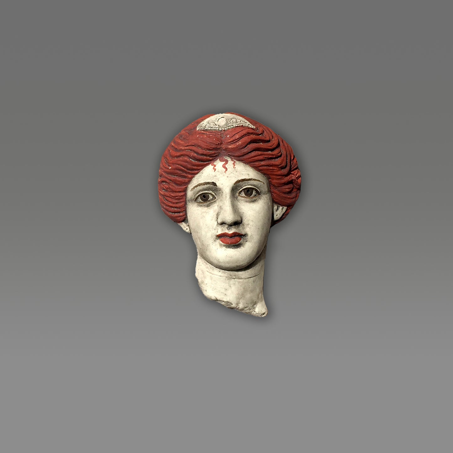 Rothaarige Frau aus Taranto