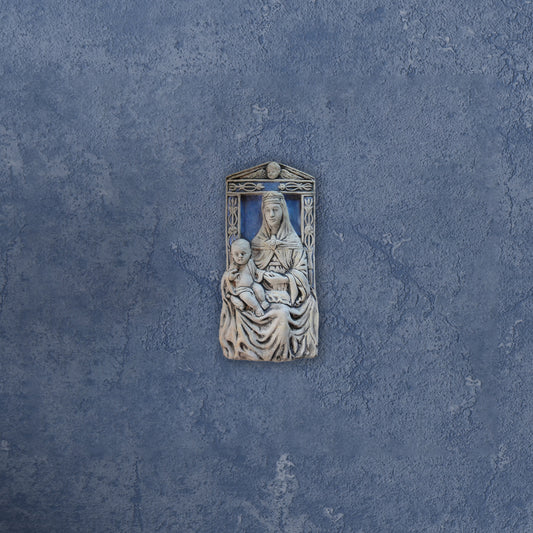 Gottesmutter am Thron