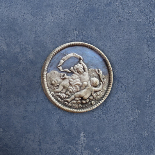 Spielenden Amoretten