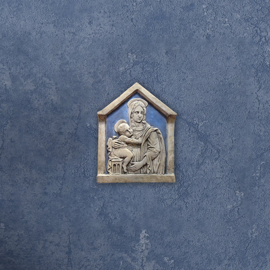 Maria Lactans (Stillende Maria)