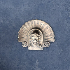 Antefix mit Silen aus Veii