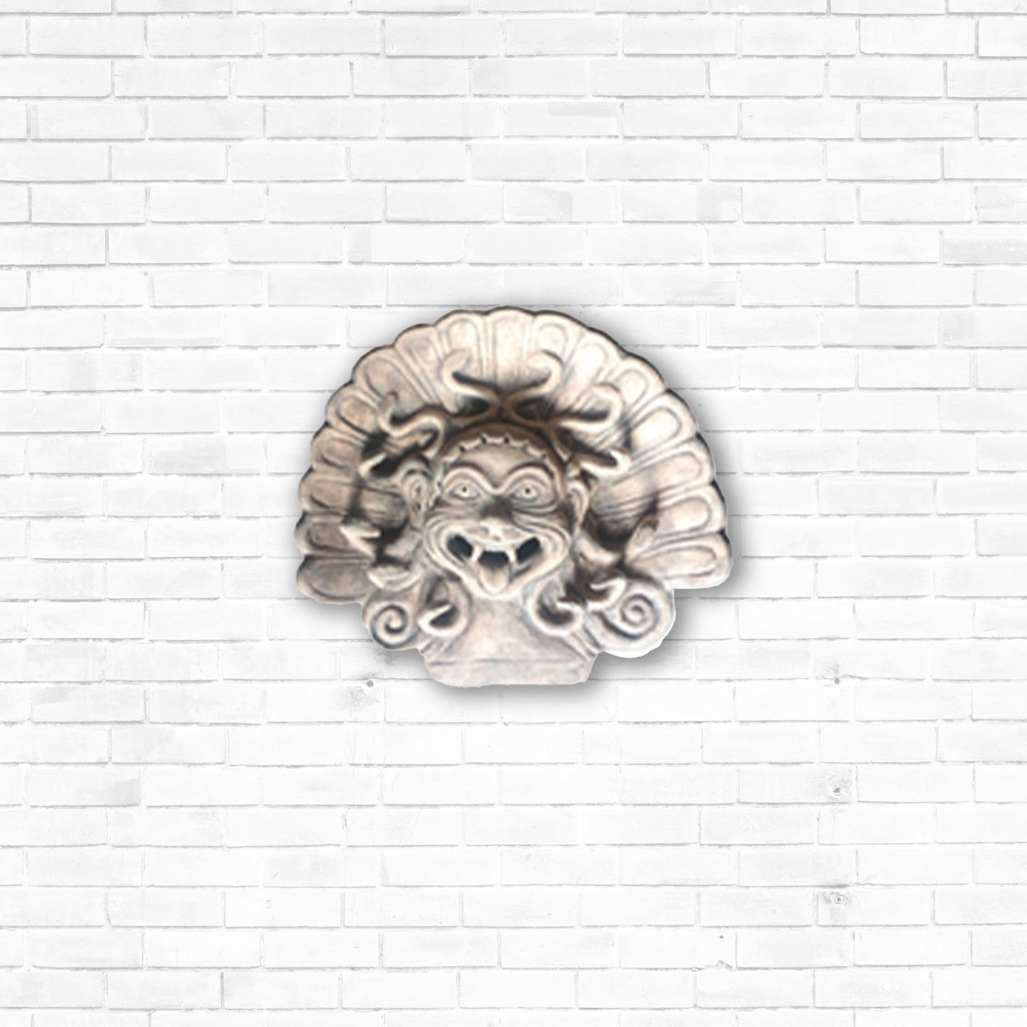 Antefix mit Gorgo