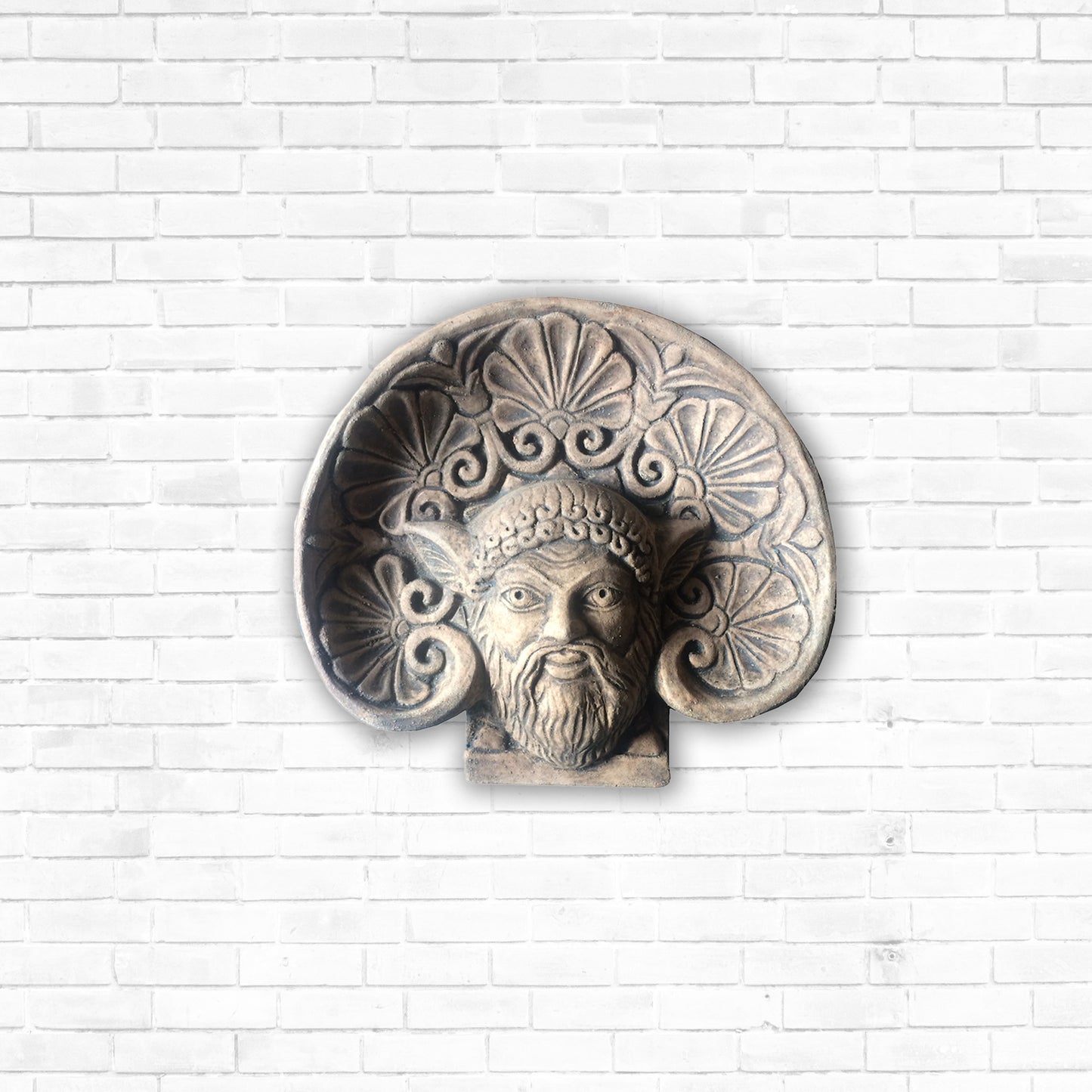 Antefix mit Silen aus Pyrgi