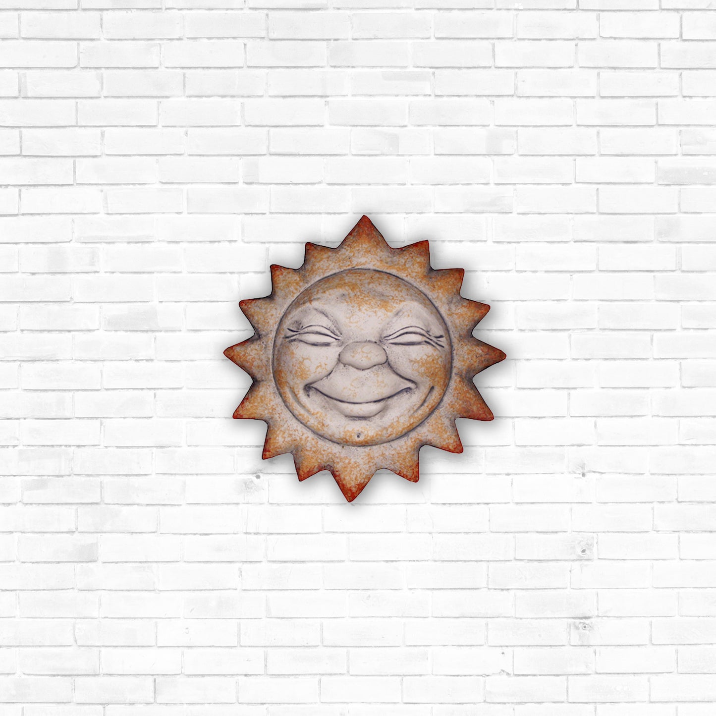 Lachende Sonne