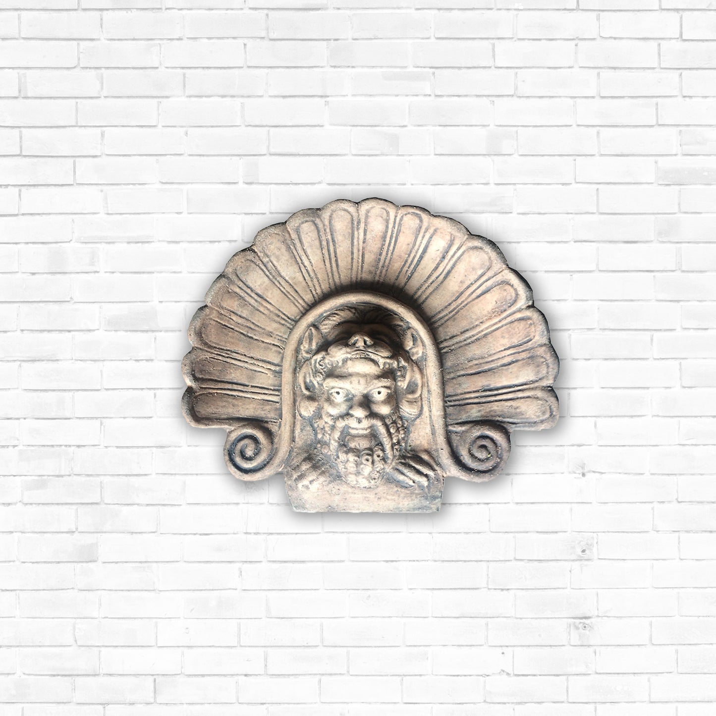 Antefix mit Silen aus Veii