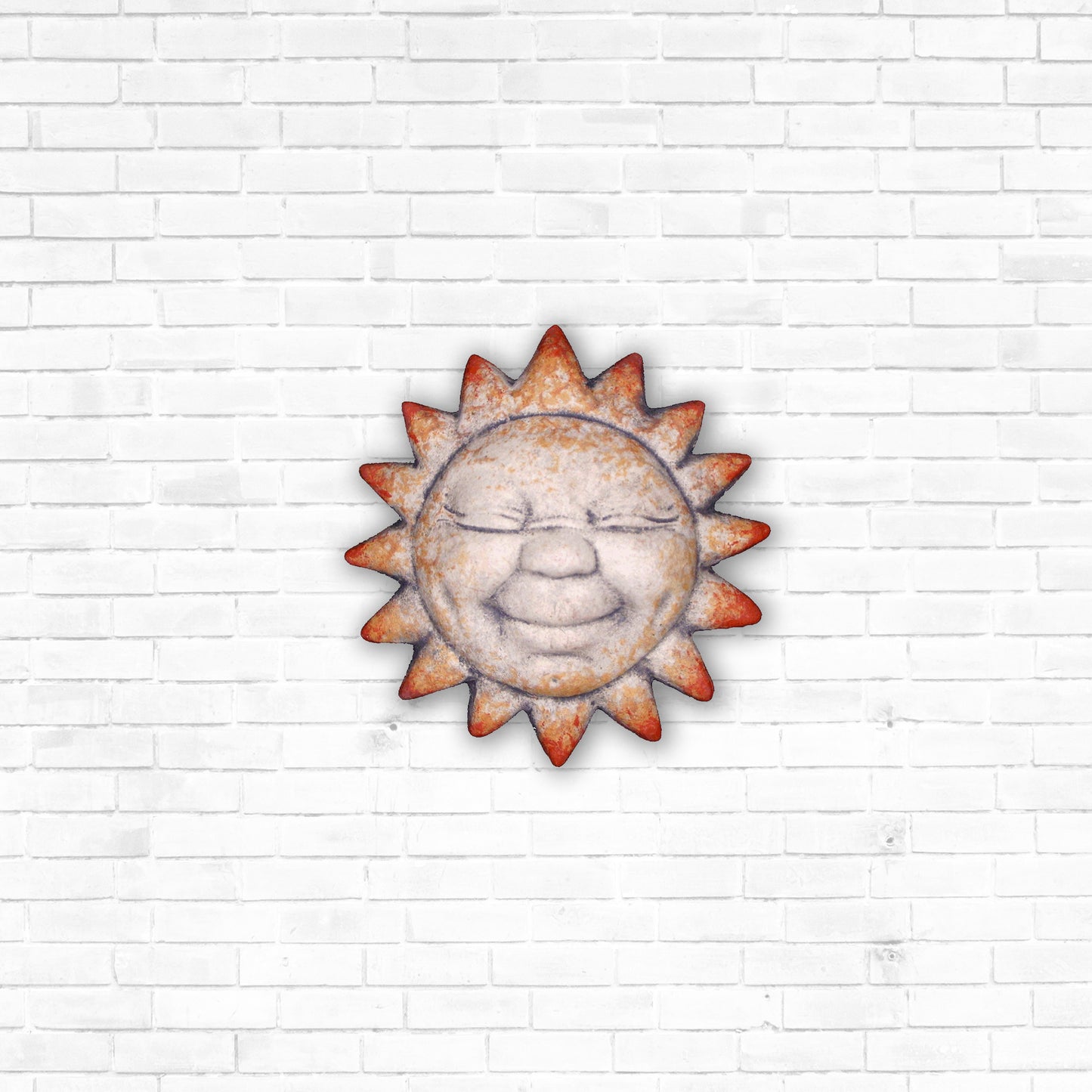 Kleine, Lächelnde Sonne