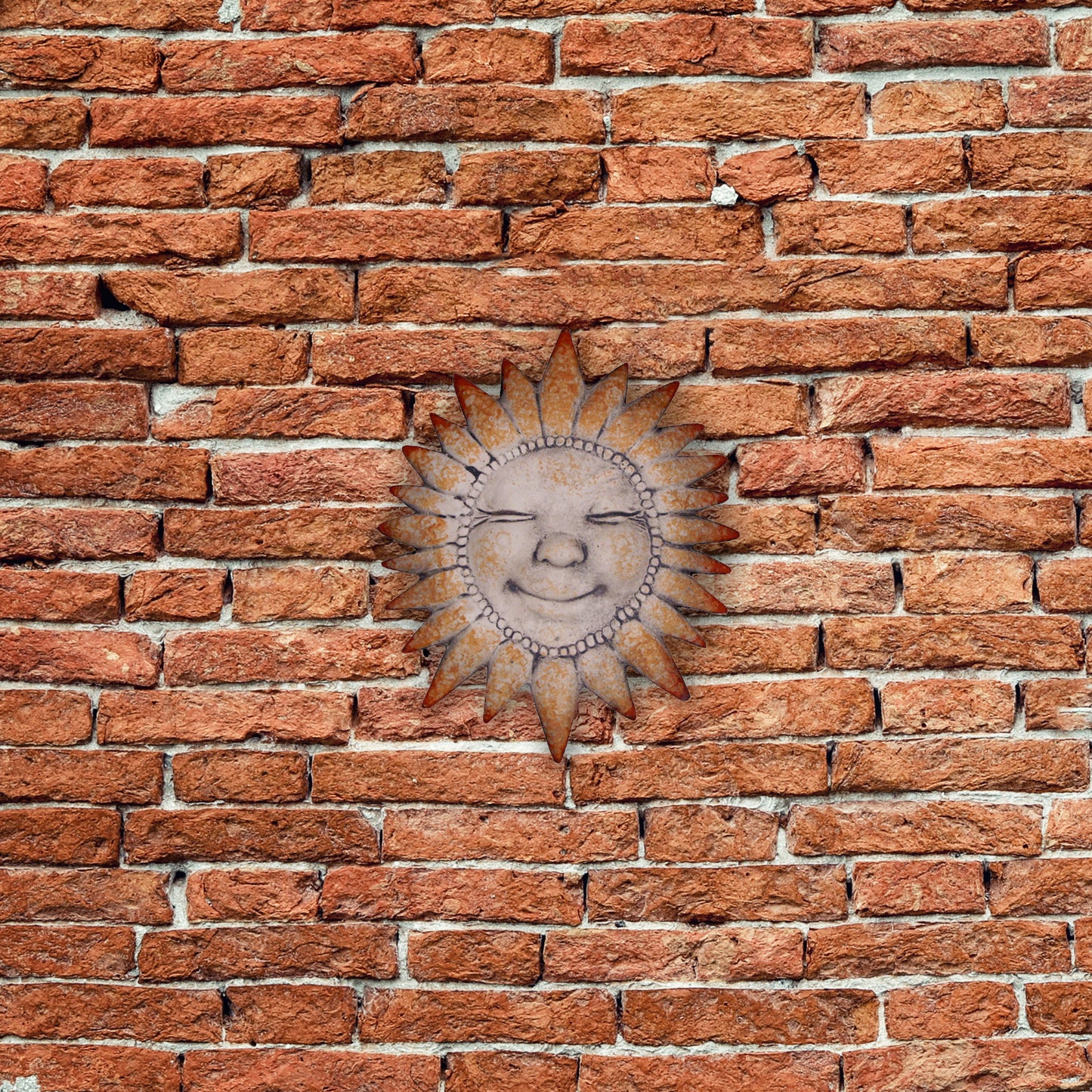 Fröhliche Sonne