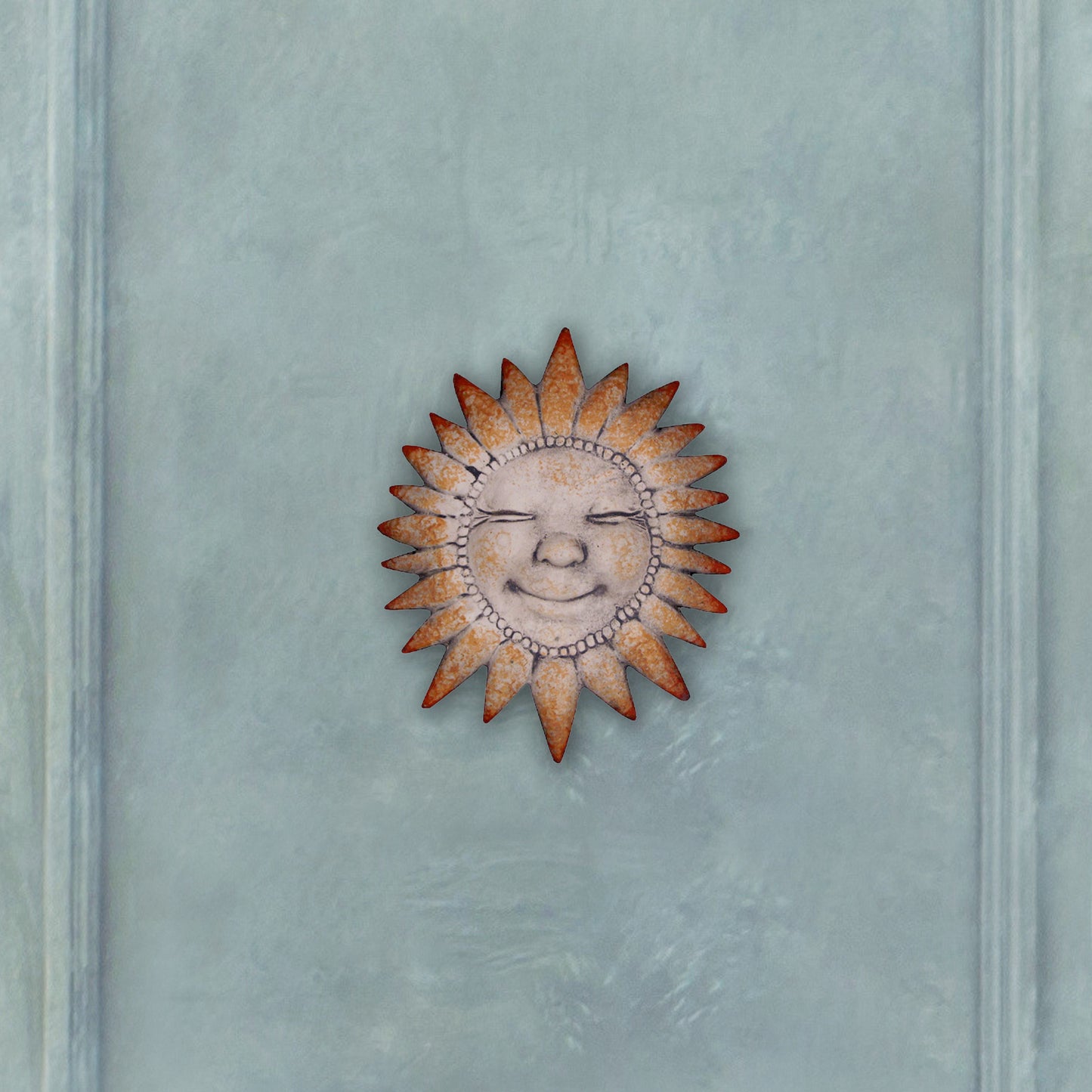 Fröhliche Sonne