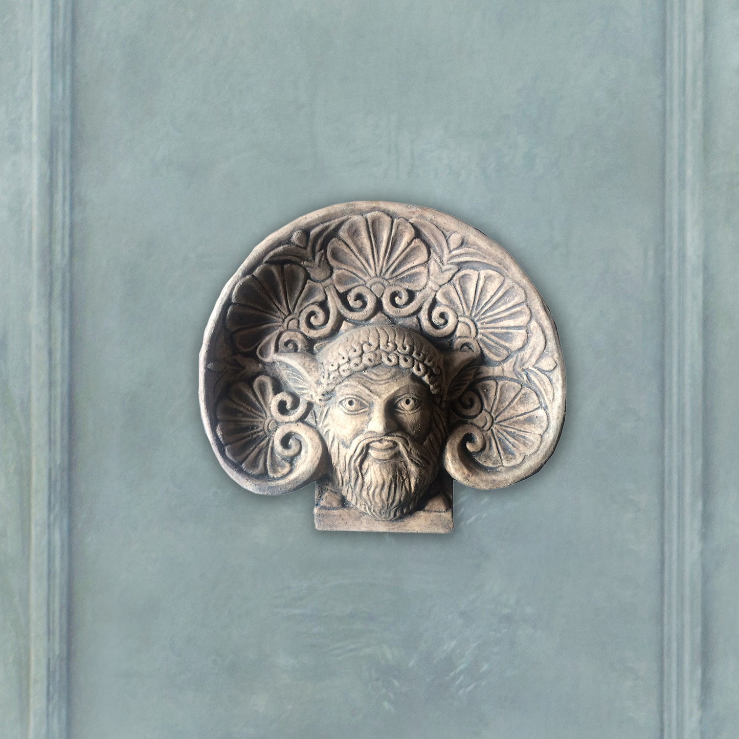 Antefix mit Silen aus Pyrgi