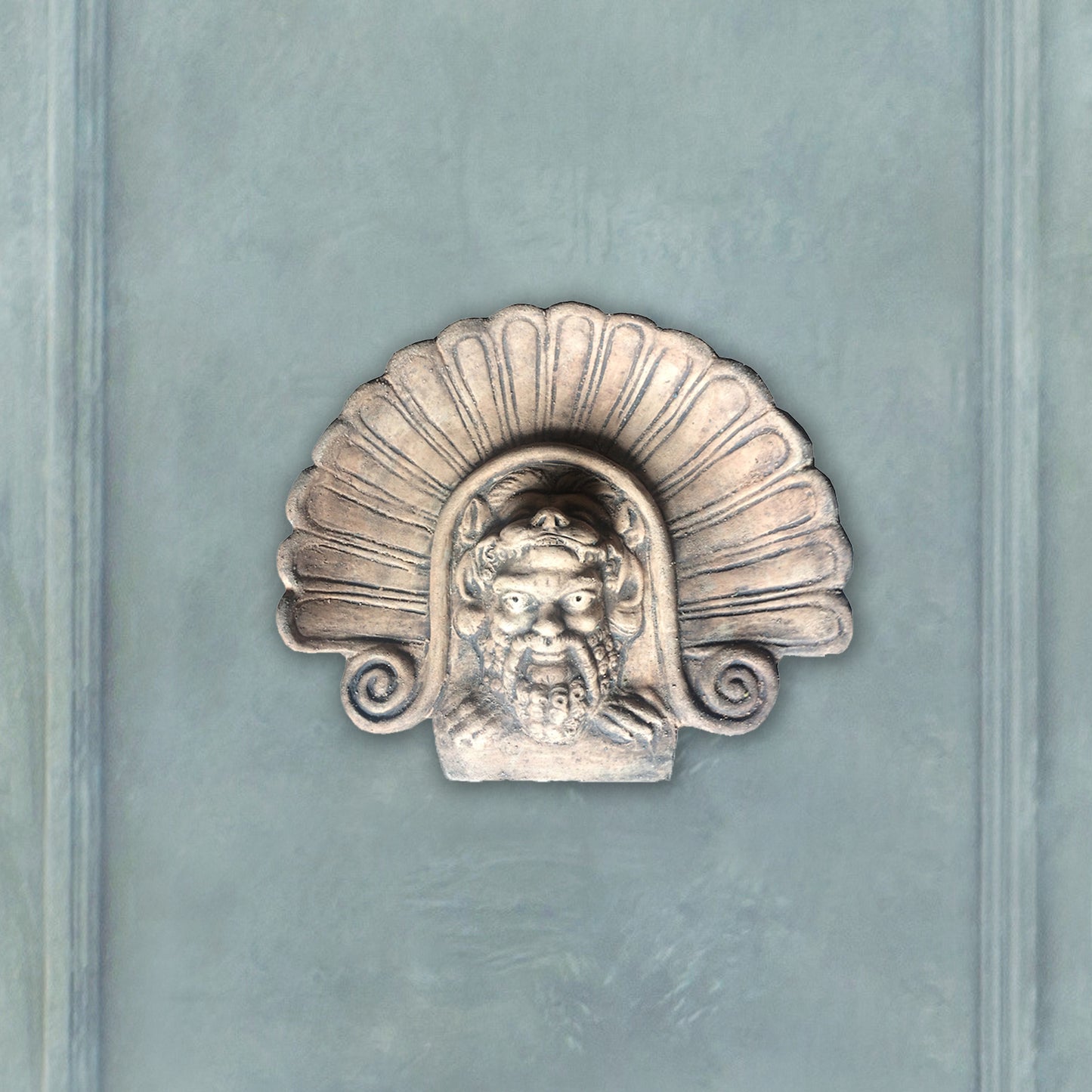 Antefix mit Silen aus Veii