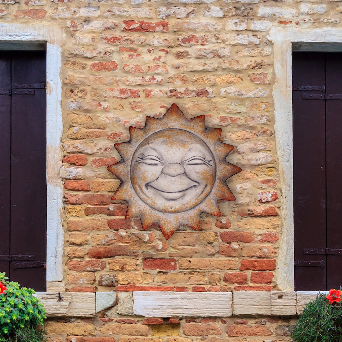 Lachende Sonne