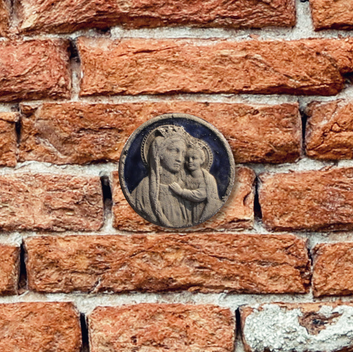 Heilige Maria mit dem Kind – Kamee