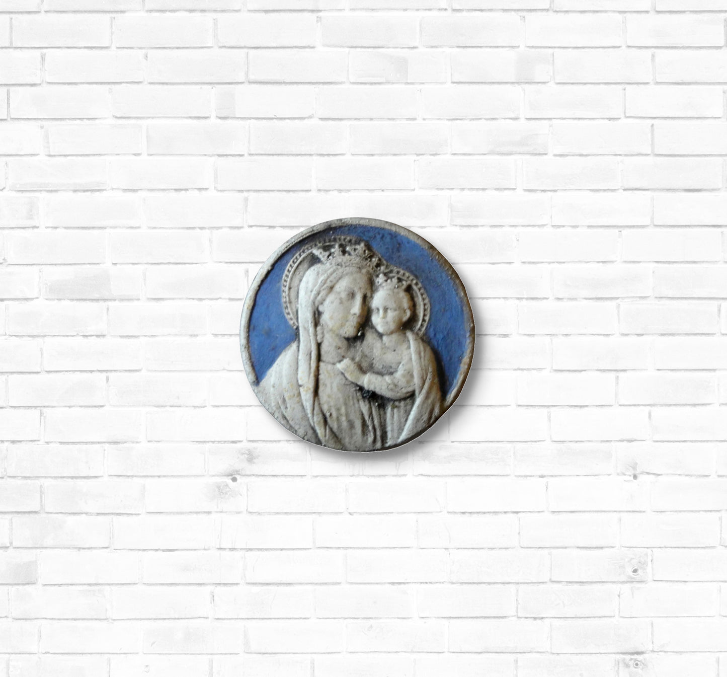 Heilige Maria mit dem Kind – Kamee