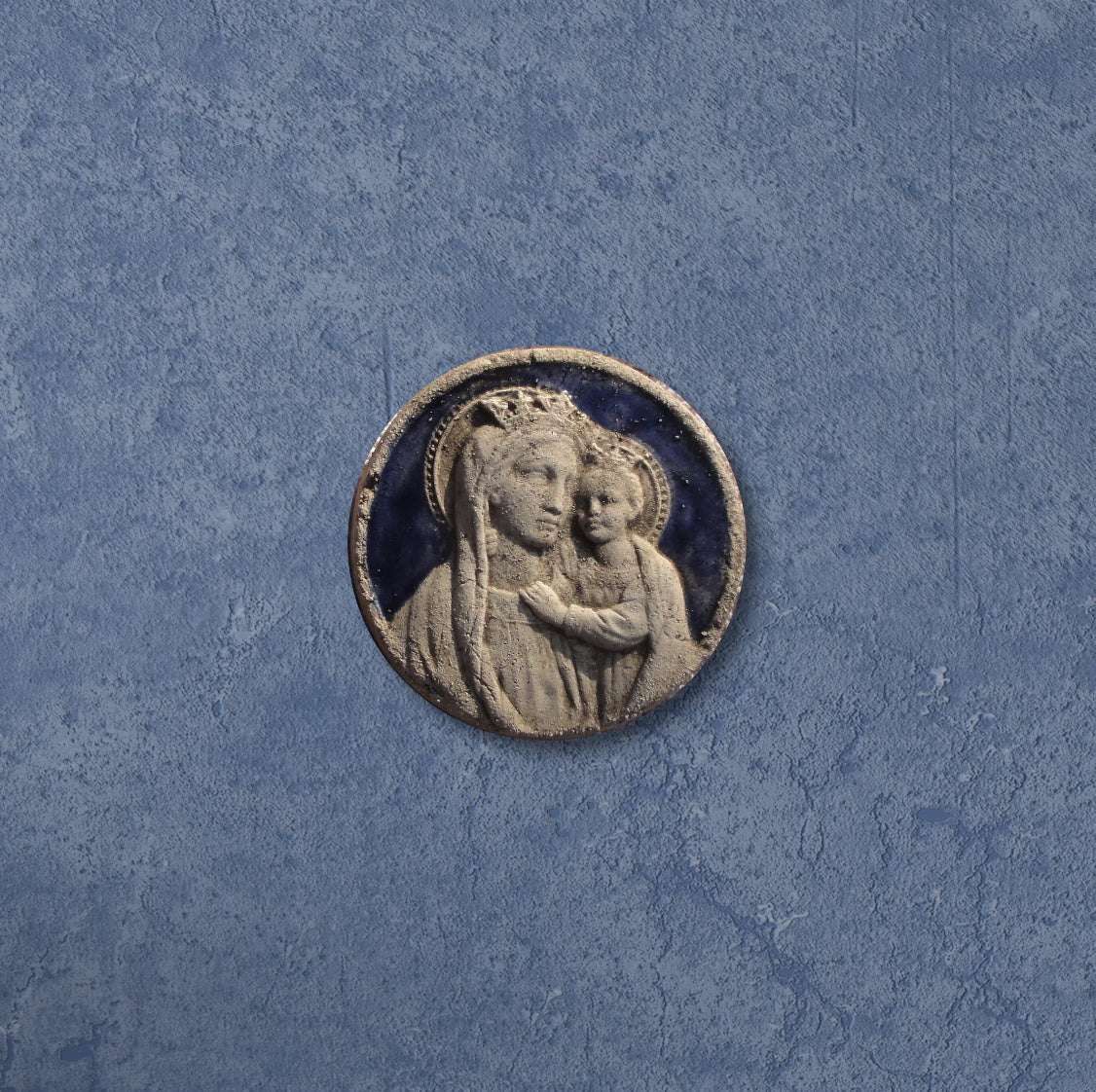 Heilige Maria mit dem Kind – Kamee