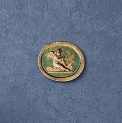 Amor und der Schmetterling