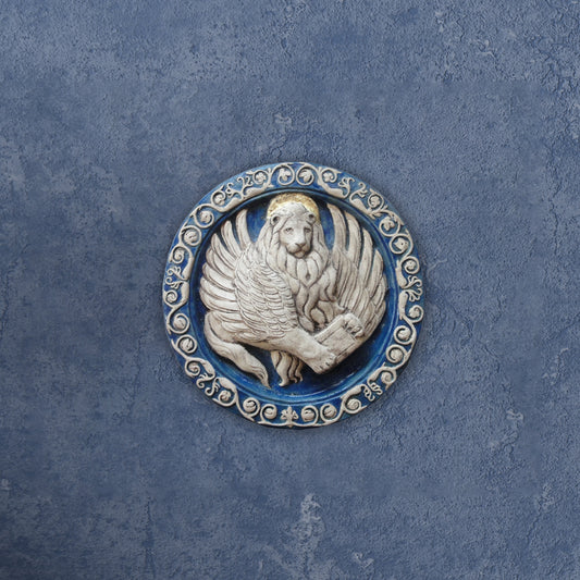 Größerer Markuslöwe in Moeca (Scuola di S. Marco)