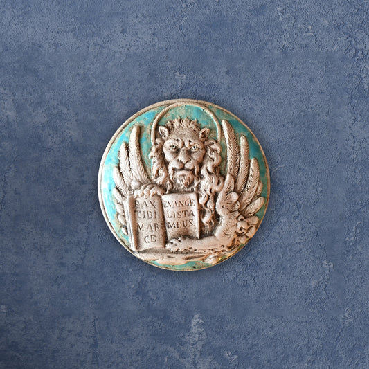 Kleiner Markuslöwe in Moeca