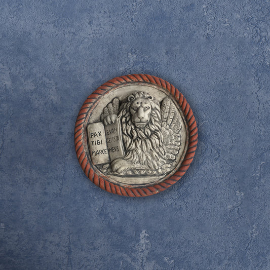 Großer Markuslöwe in Moleca