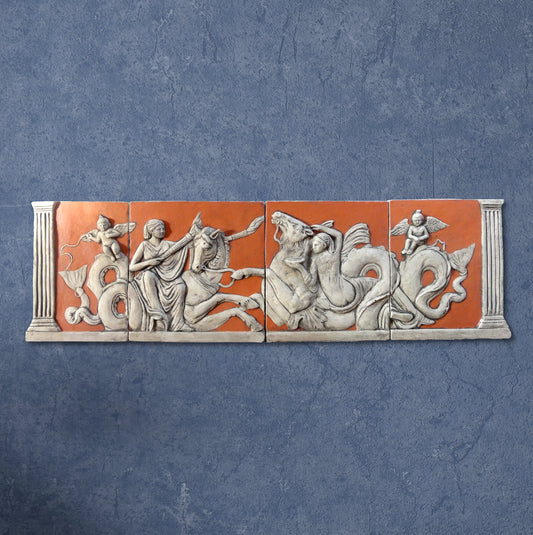 Nereides, Skulptur aus Terrakotta