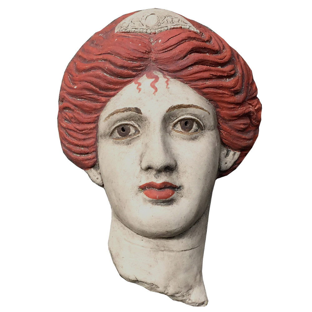 Rothaarige Frau aus Taranto