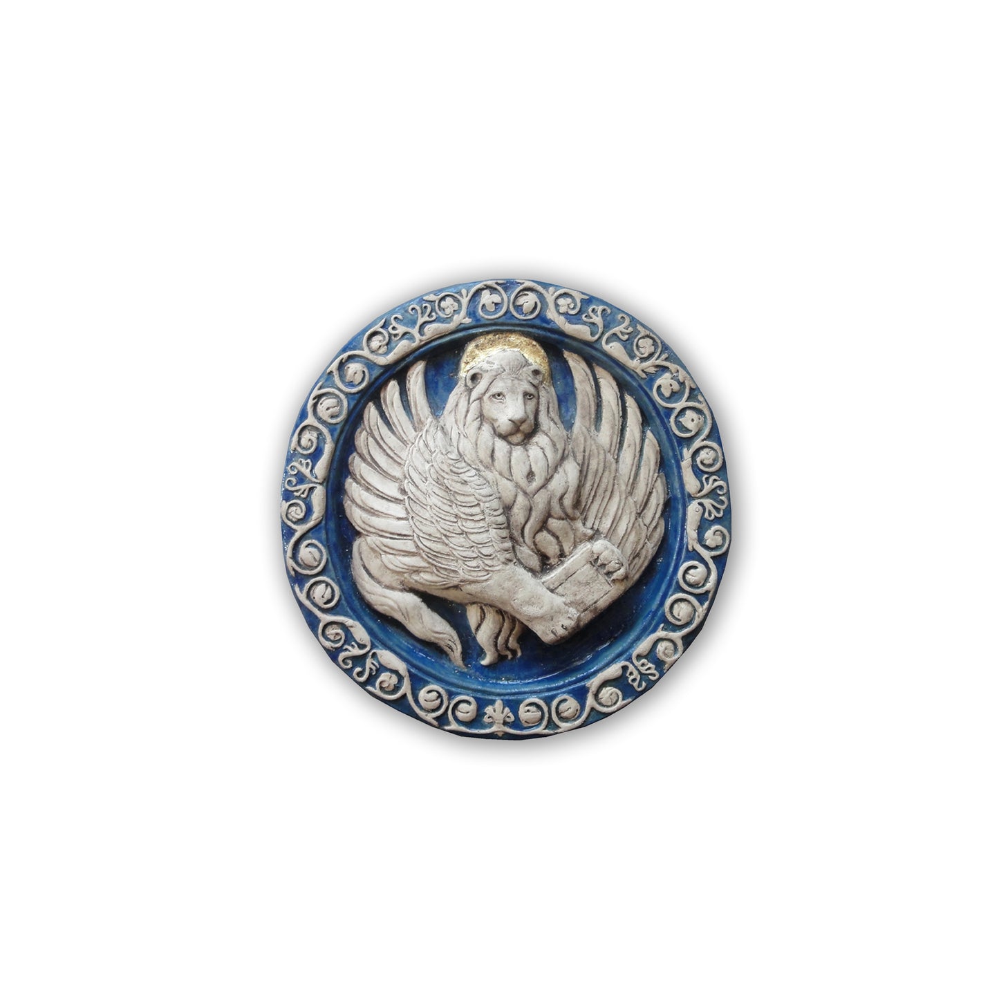 Größerer Markuslöwe in Moeca (Scuola di S. Marco)