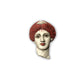 Rothaarige Frau aus Taranto