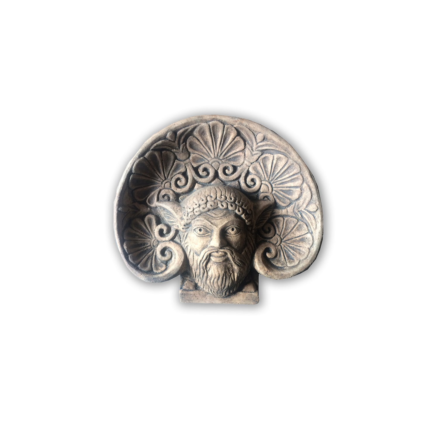 Antefix mit Silen aus Pyrgi