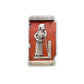 Athene, Bemalte Skulptur aus Terrakotta