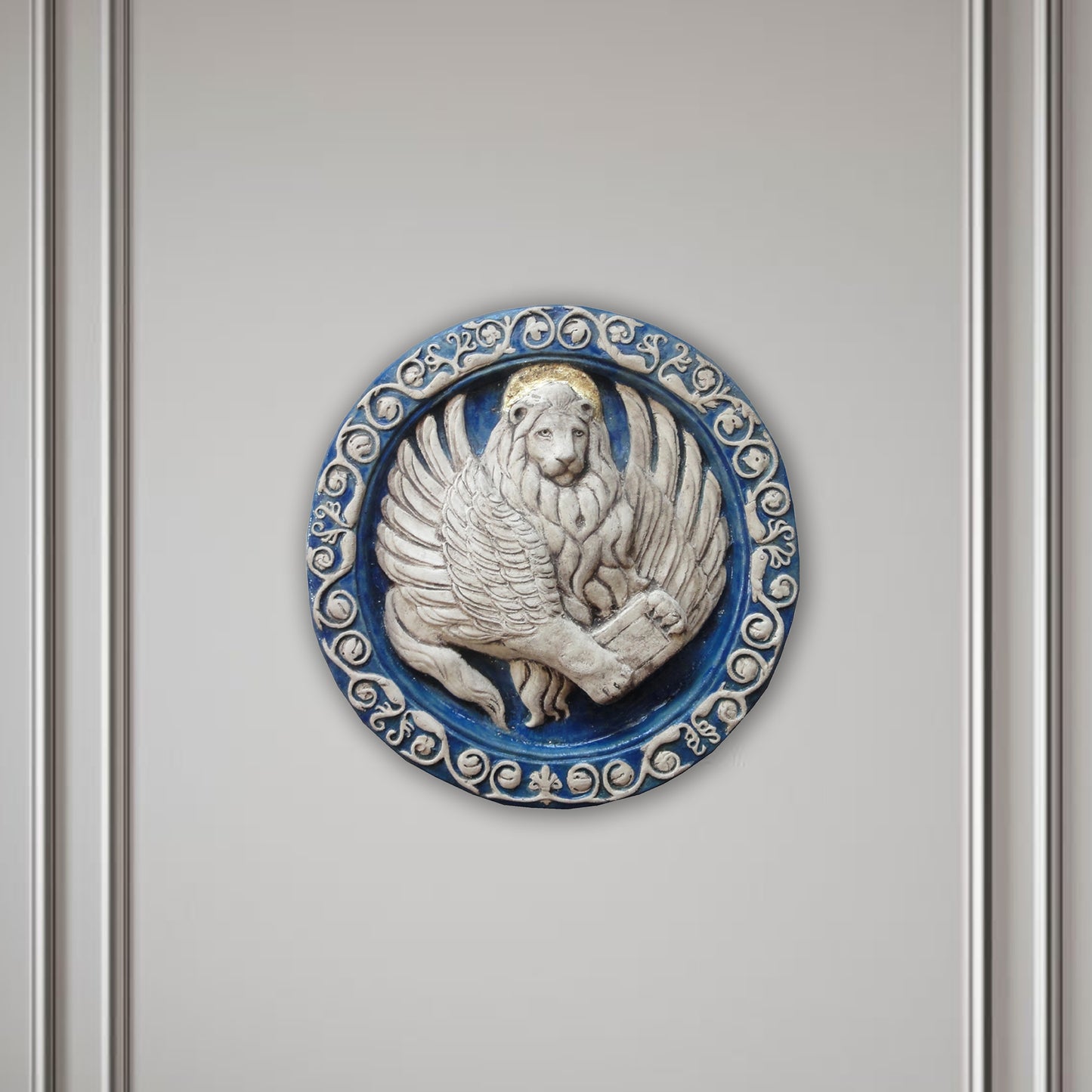 Größerer Markuslöwe in Moeca (Scuola di S. Marco)