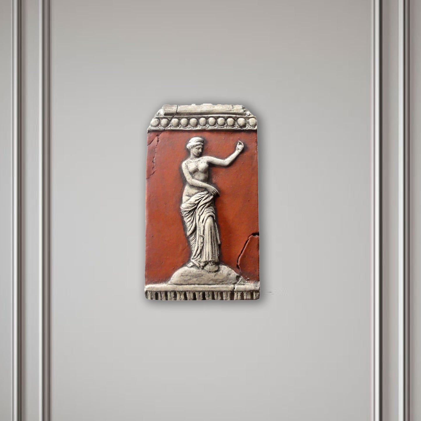 Venus, in Rot