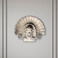 Antefix mit Silen aus Veii