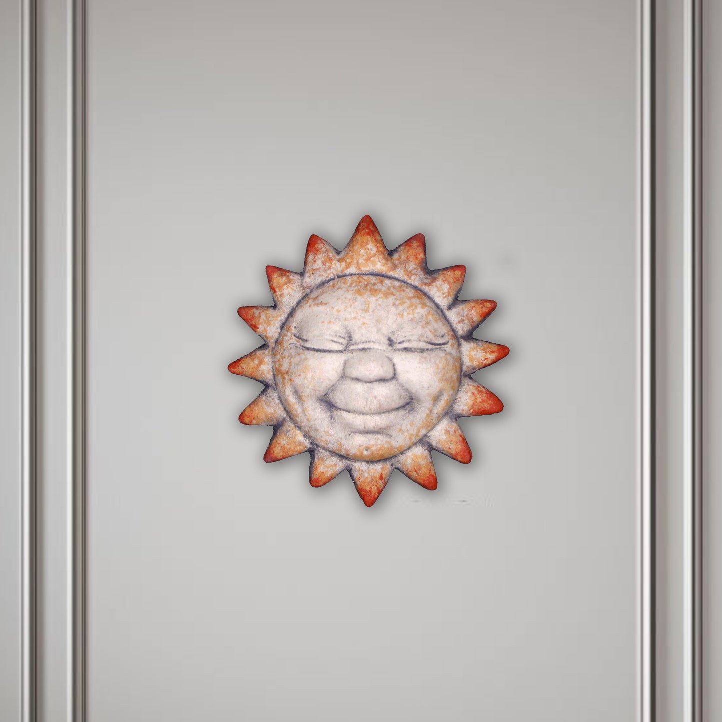 Kleine, Lächelnde Sonne