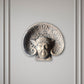 Antefix mit Silen aus Pyrgi