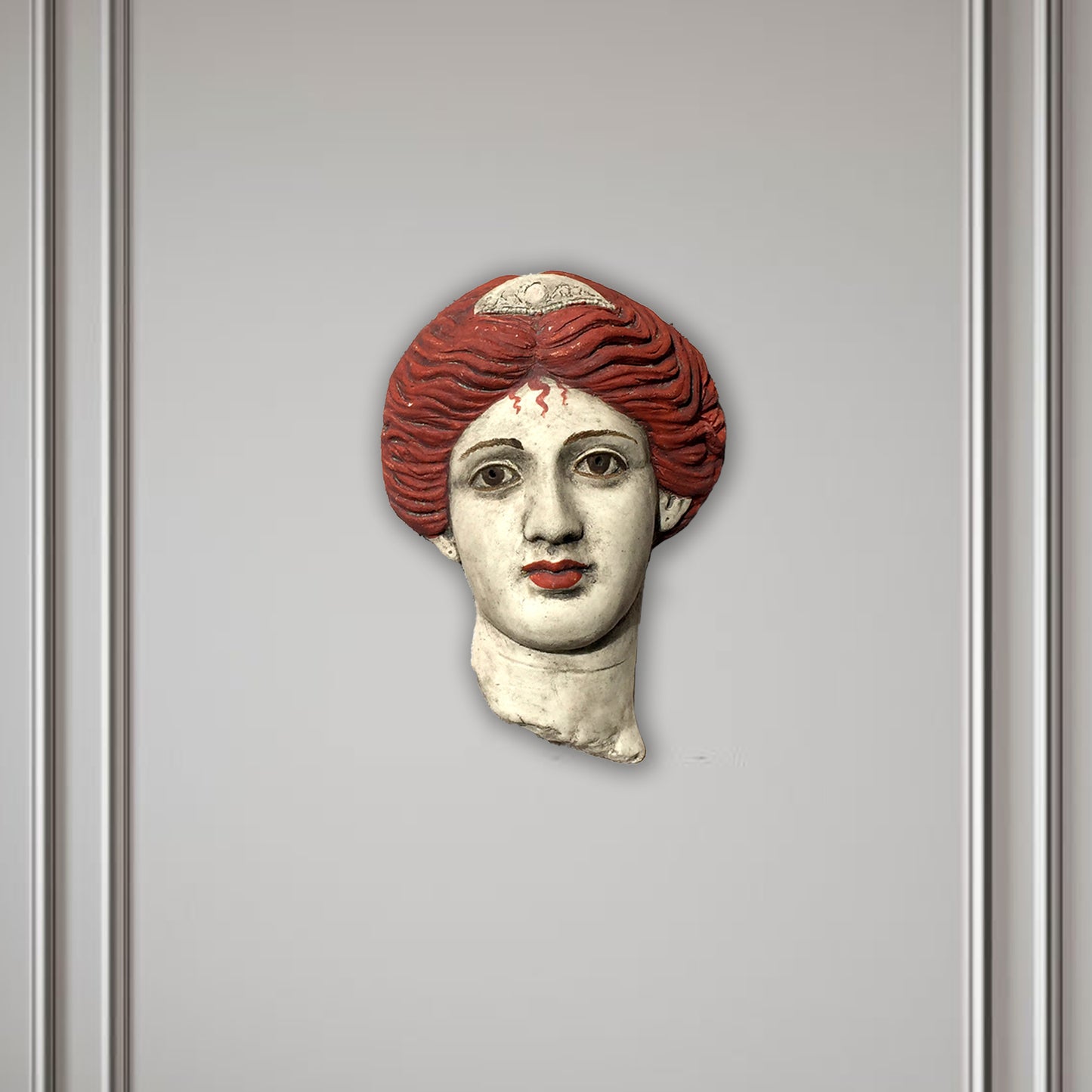 Rothaarige Frau aus Taranto
