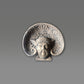 Antefix mit Silen aus Pyrgi
