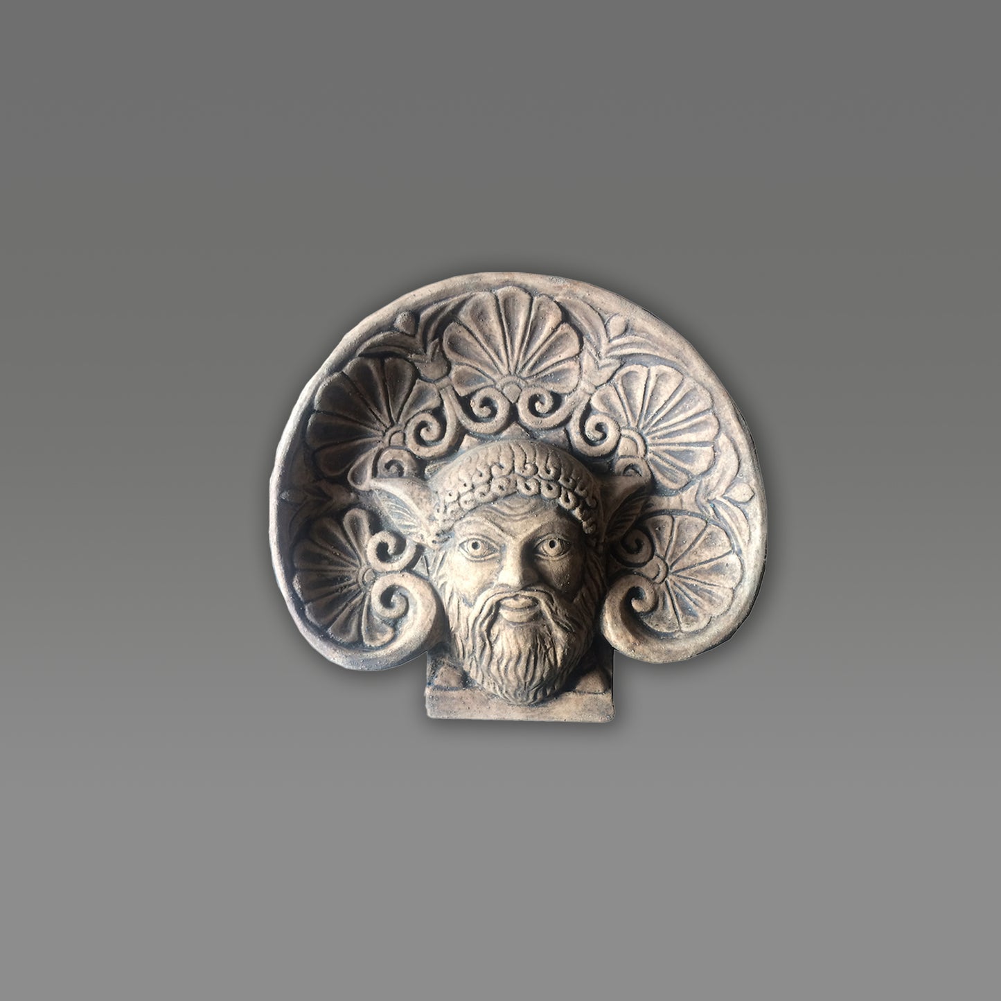 Antefix mit Silen aus Pyrgi