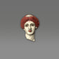 Rothaarige Frau aus Taranto