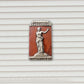 Venus, in Rot