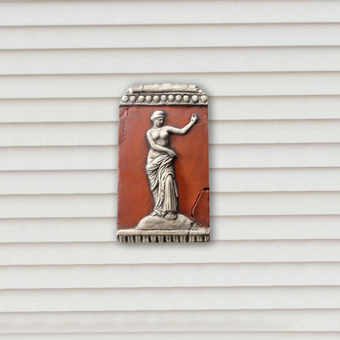 Venus, in Rot