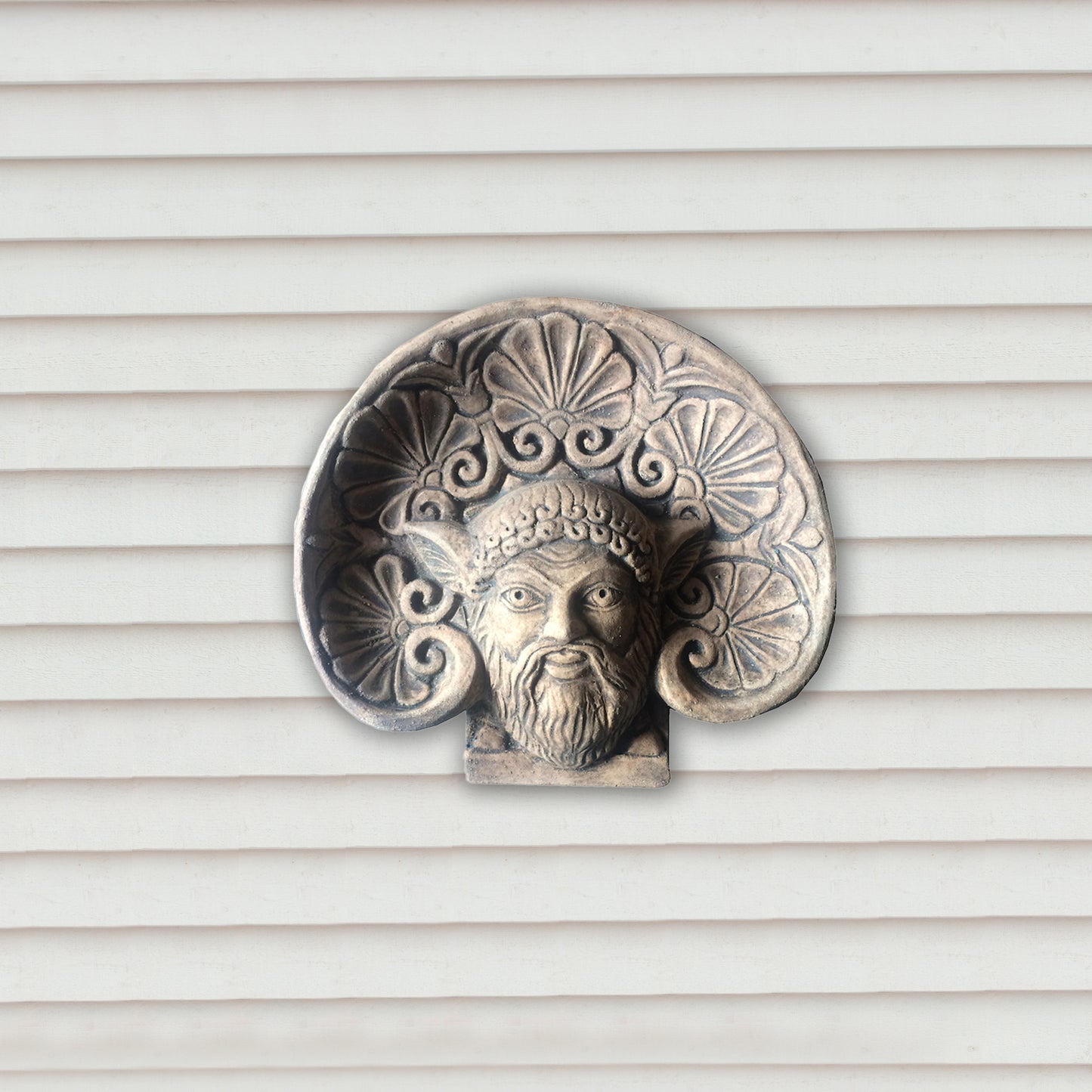 Antefix mit Silen aus Pyrgi