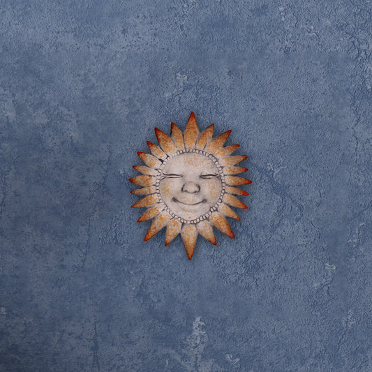 Fröhliche Sonne