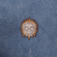 Fröhliche Sonne